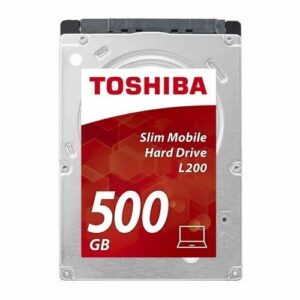 Toshiba Laptop Hard Disk